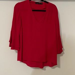 ZARA. Size XS. Red